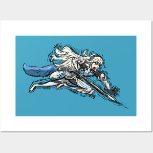 Corrin Posters and Art